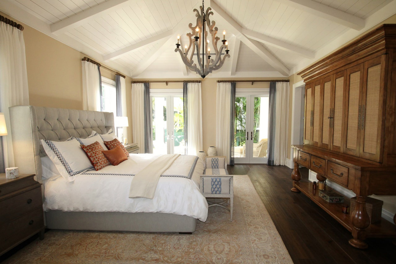 Hotel bedroom