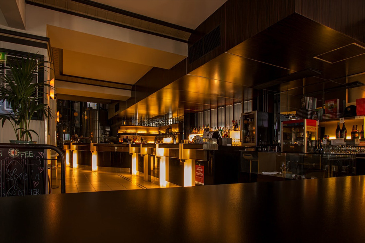 Hotel bar