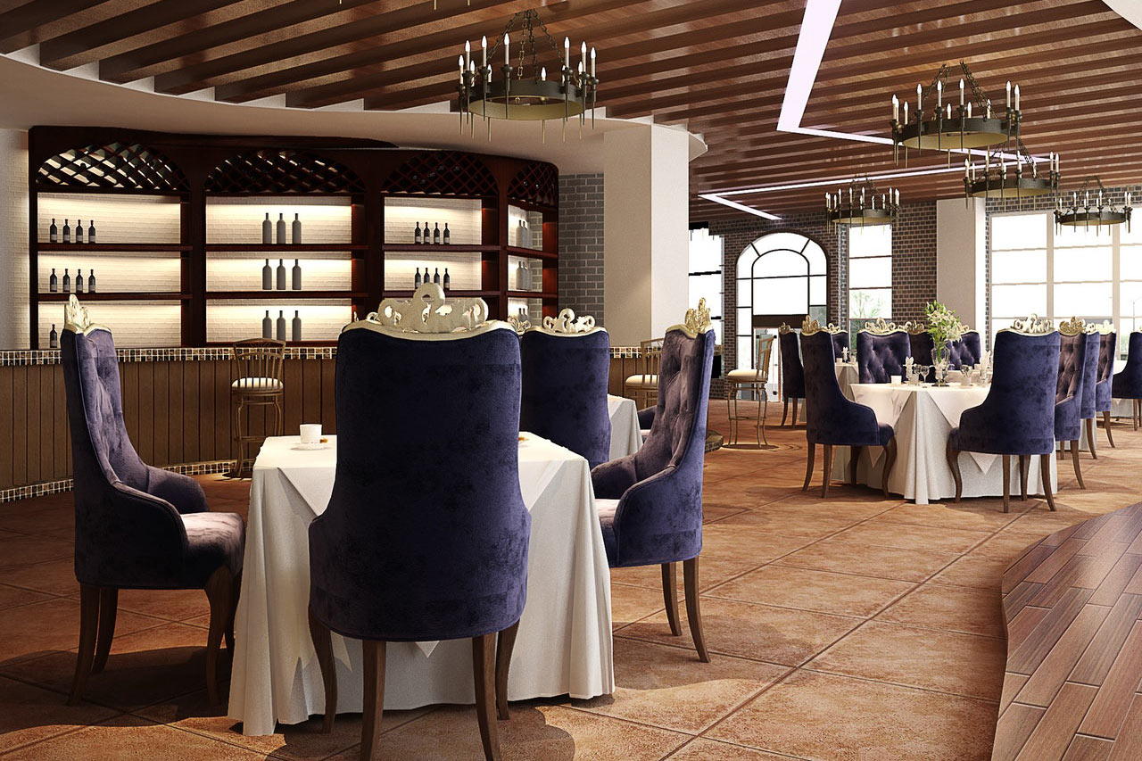 Hotel restaurant